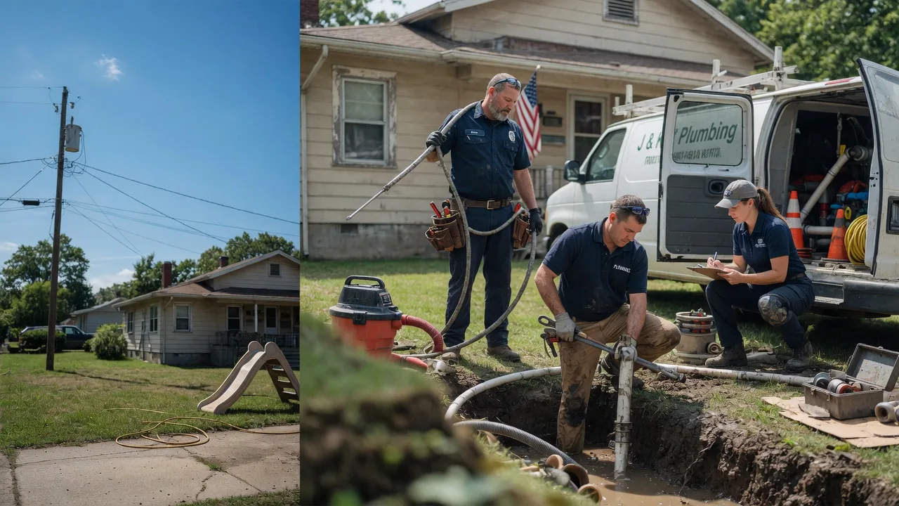 Drain Cleaning in Langley, KY near me